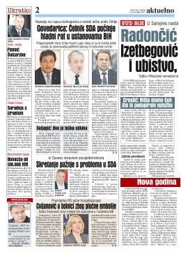 Radončić govorio Oručeviću: Bakir Izetbegović meni montira hapšenje i ubistvo, ali neću razbiti koaliciju 