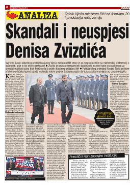 Skandali i neuspjesi Denisa Zvizdića 