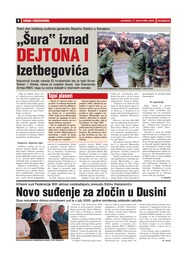 Novo suđenje za zločin u Dusini