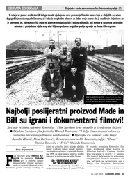 Najbolji poslijeratni proizvod Made in BiH su igrani i dokumentarni filmovi!